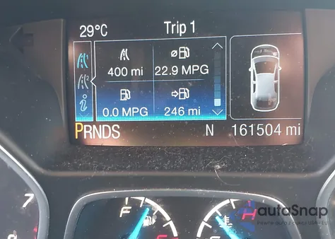 2014 Ford Escape Se z USA, uszkodzony, nr VIN 1FMCU9G92EUD41115